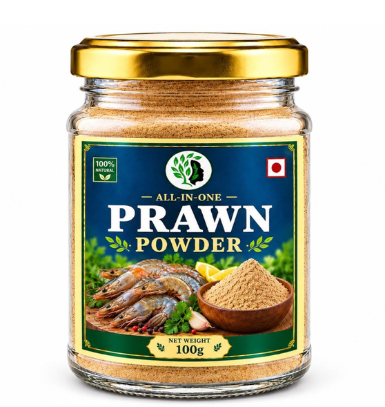 Premium Dehydrated Prawn Powder | Rich Seafood Ingredient for Seasoning, Soups & Food Manufacturing - Image 1